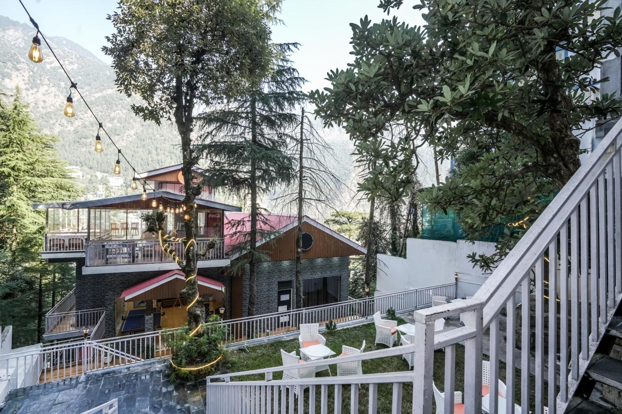 Auberge de jeunesse The Bunksters Mcleodganj, Dharmkot à McLeod Ganj Extérieur photo