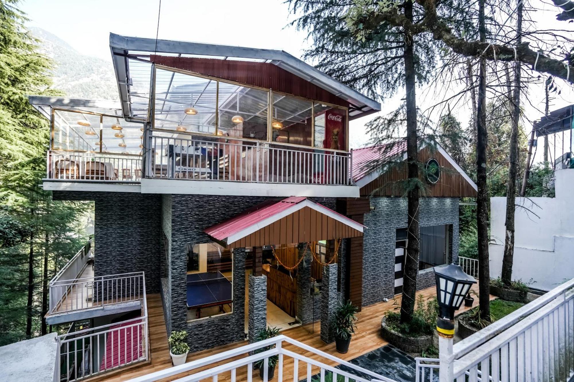 Auberge de jeunesse The Bunksters Mcleodganj, Dharmkot à McLeod Ganj Extérieur photo