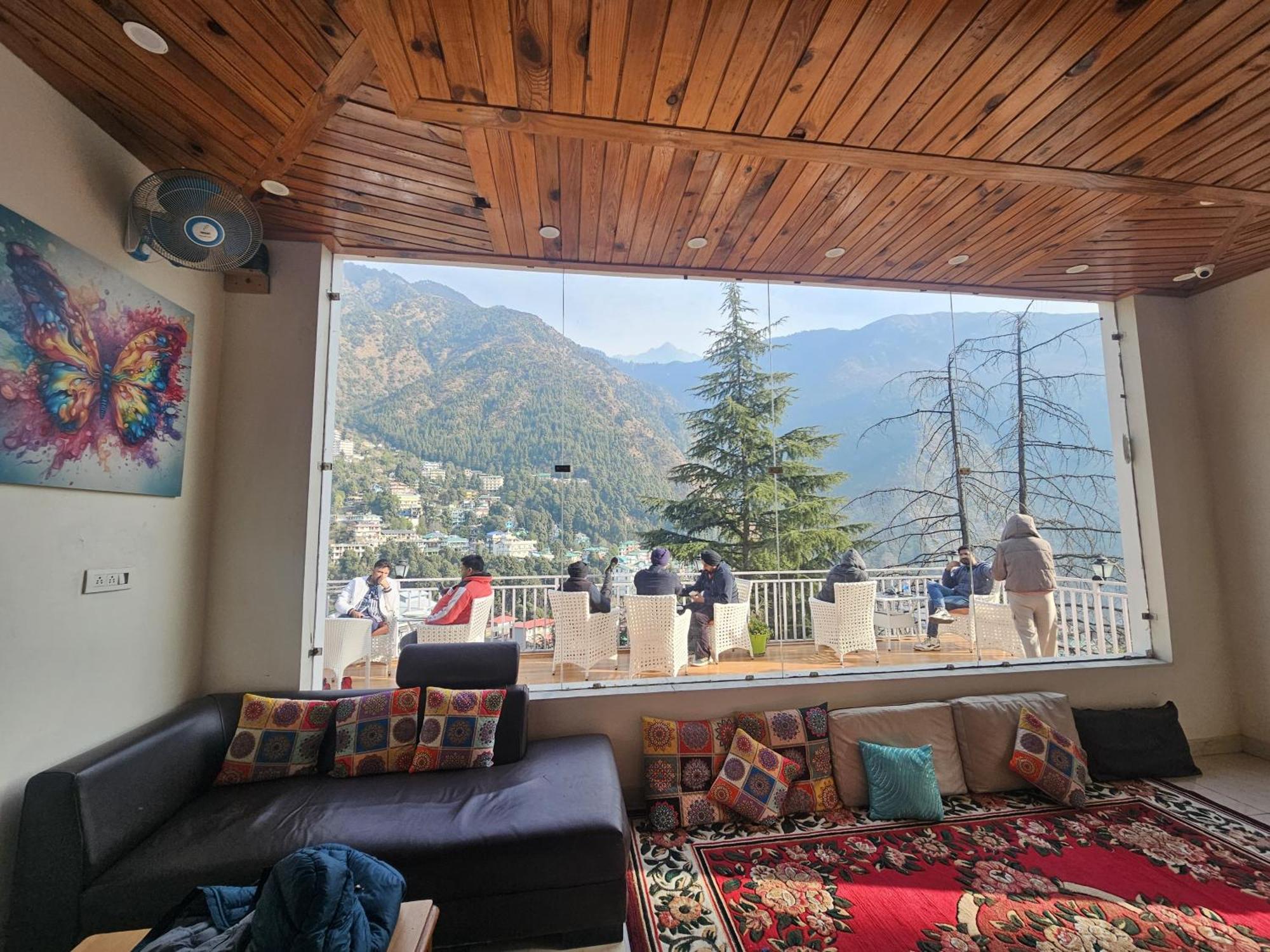 Auberge de jeunesse The Bunksters Mcleodganj, Dharmkot à McLeod Ganj Extérieur photo