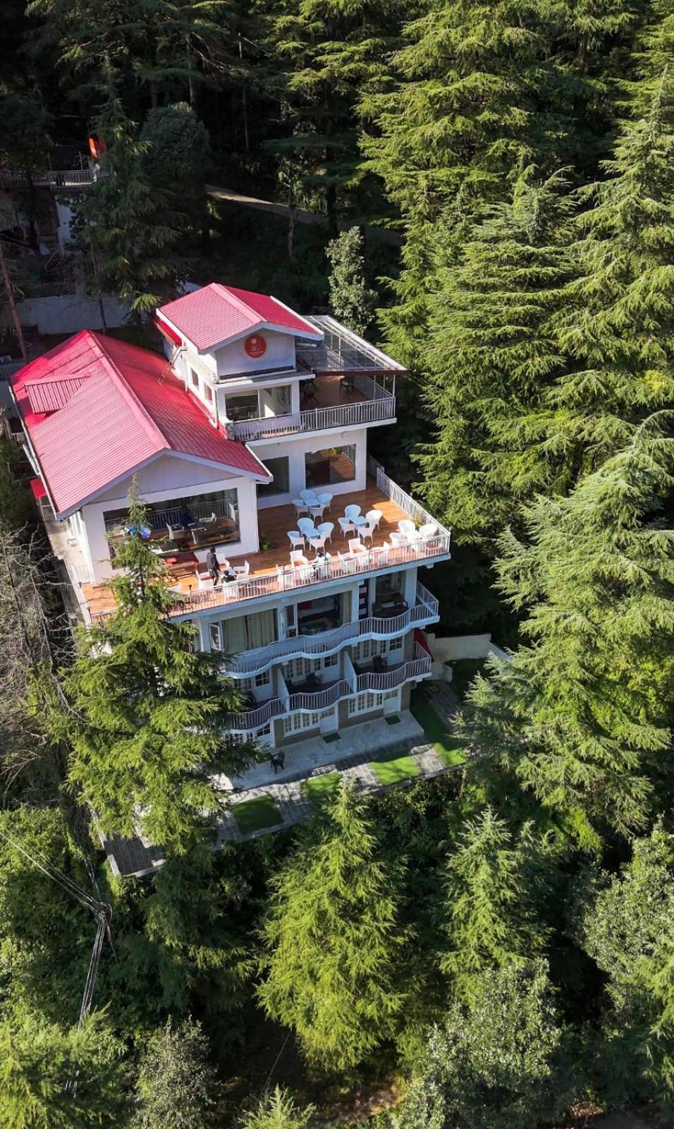 Auberge de jeunesse The Bunksters Mcleodganj, Dharmkot à McLeod Ganj Extérieur photo